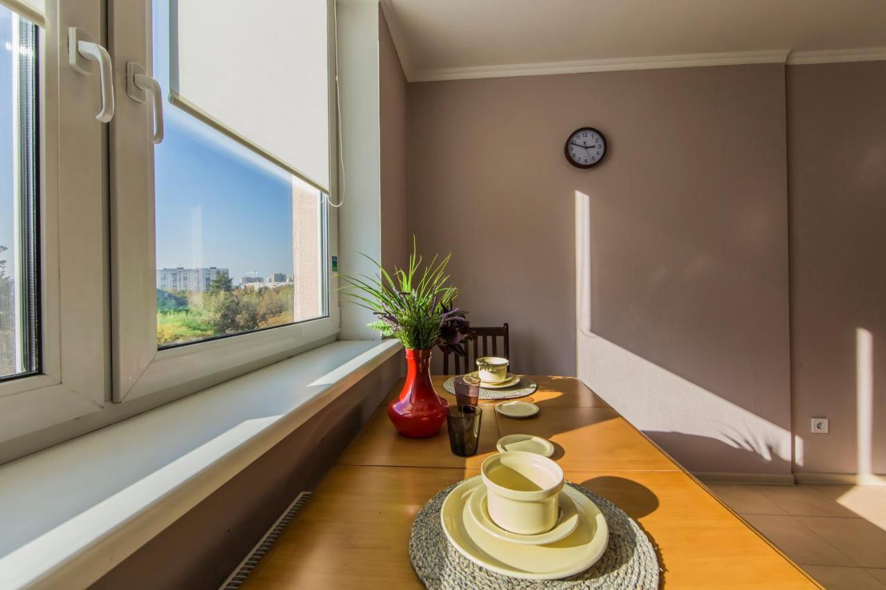Super Comfort Flat For You Near The Metro. Киев Экстерьер фото